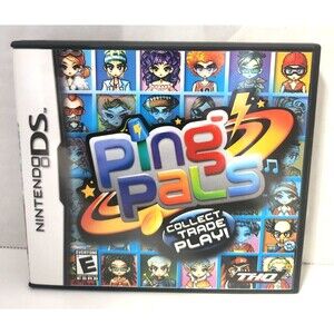 GAME CASE ONLY Ping Pals Nintendo DS No Manual No Game